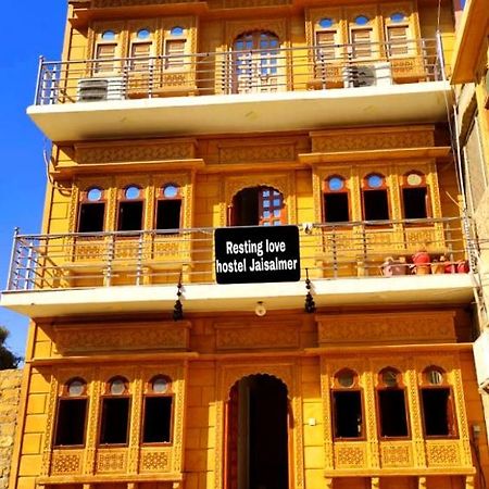 Resting Love Hostel Jaisalmer Eksteriør bilde