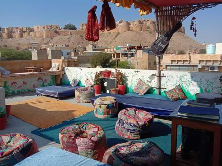 Resting Love Hostel Jaisalmer Eksteriør bilde