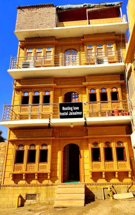 Resting Love Hostel Jaisalmer Eksteriør bilde