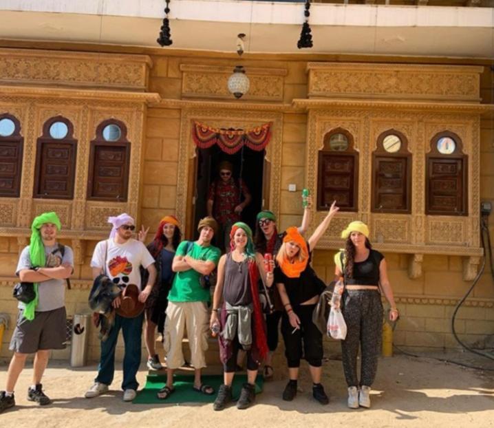 Resting Love Hostel Jaisalmer Eksteriør bilde