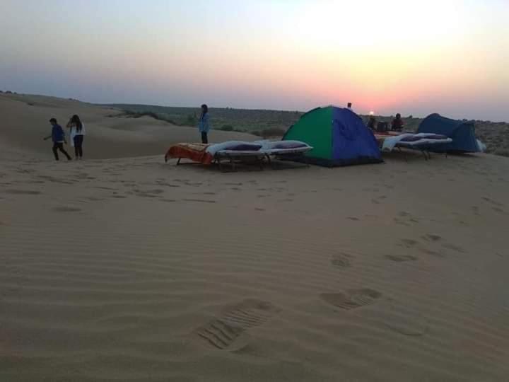 Resting Love Hostel Jaisalmer Eksteriør bilde